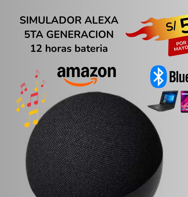 SIMULADOR ALEXA 5TA GENERACION SIMULADOR ALEXA 5TA GENERACION - Imagen 1