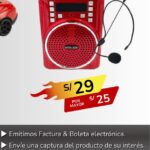 MEGAFONO PORTATIL
