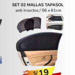 SET 02 MALLAS TAPASOL