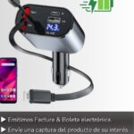 CARGADOR DE CARRO CABLES
