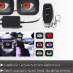 OJOS LED PARA MOTO