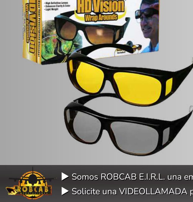 SET 02 GAFAS HD SET 02 GAFAS HD - Imagen 1