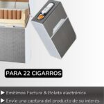 PORTACIGARRERA ENCENDEDOR ELECTRONICO