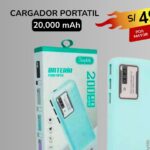 CARGADOR PORTATIL