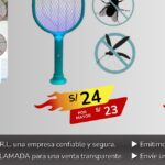 RAQUETA PARANTE CON UV