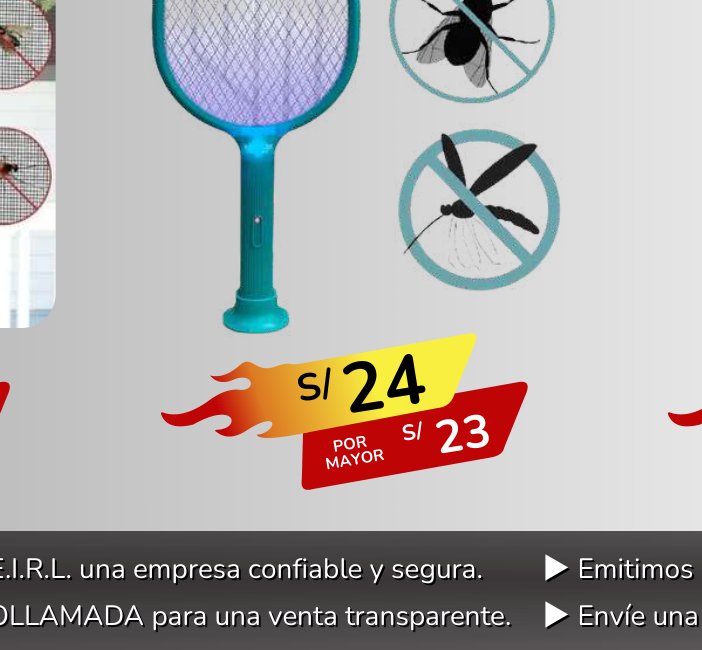 RAQUETA PARANTE CON UV RAQUETA PARANTE CON UV - Imagen 1