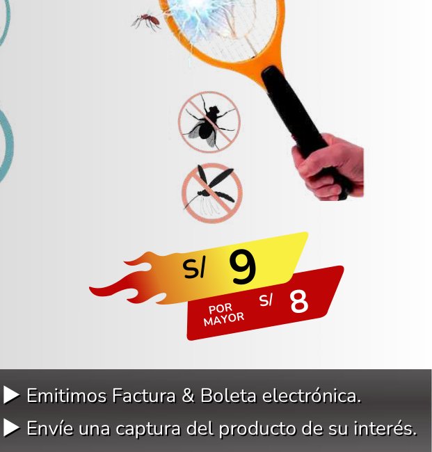 RAQUETA ELECTRICA PRO RAQUETA ELECTRICA PRO - Imagen 1