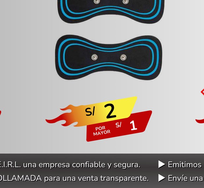 REPUESTO DE PARCHE REPUESTO DE PARCHE - Imagen 1