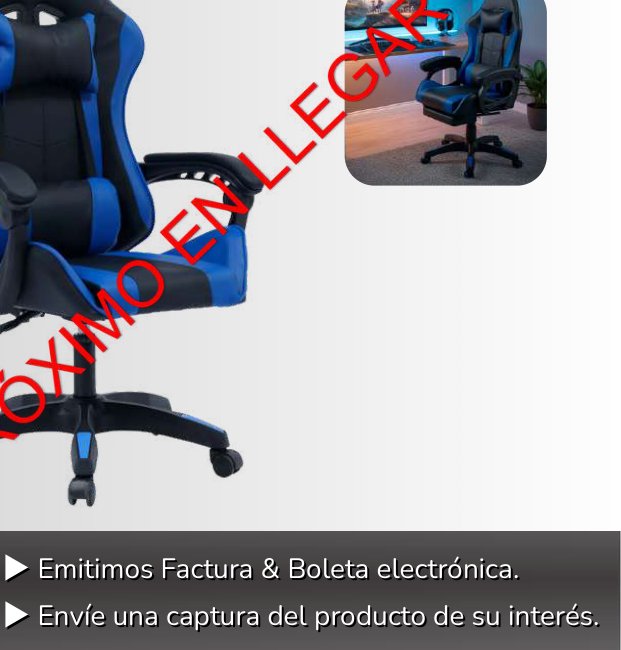 SILLA GAMER CLASICA SILLA GAMER CLASICA - Imagen 1