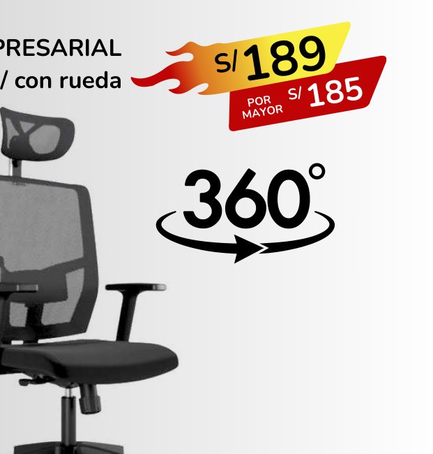 SILLA EMPRESARIAL PREMIUM SILLA EMPRESARIAL PREMIUM - Imagen 1