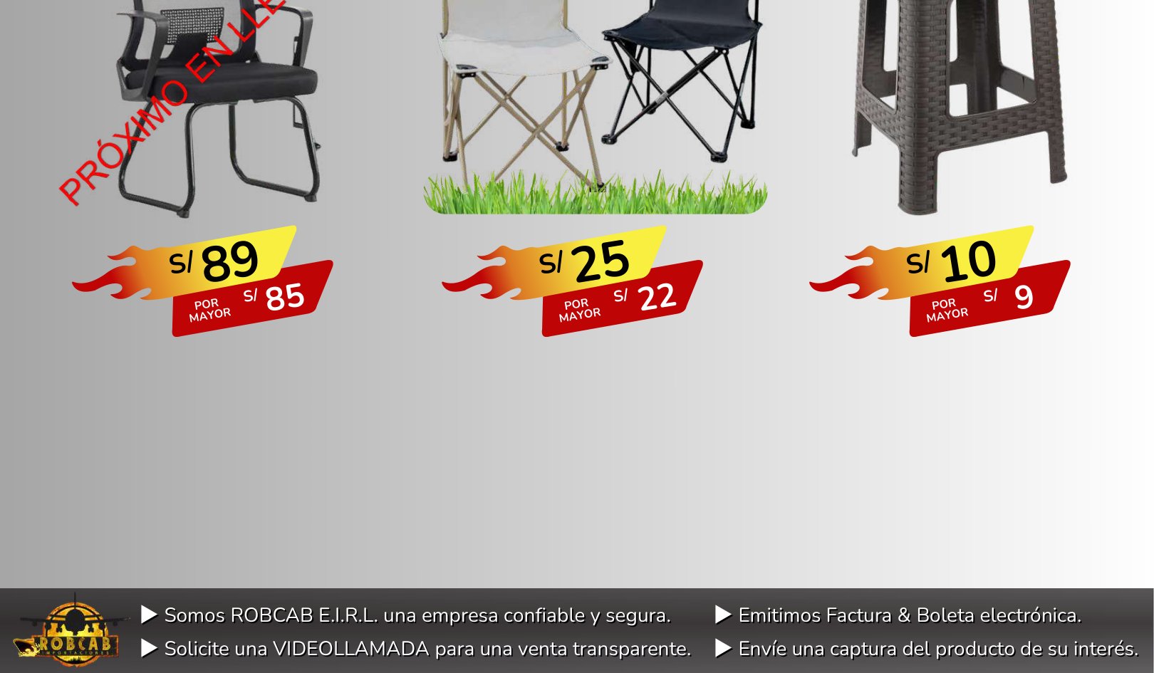 SILLA PLEGABLE SILLA PLEGABLE - Imagen 1