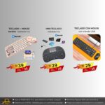 TECLADO CON MOUSE