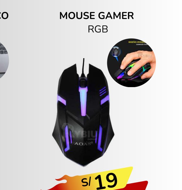MOUSE GAMER MOUSE GAMER - Imagen 1