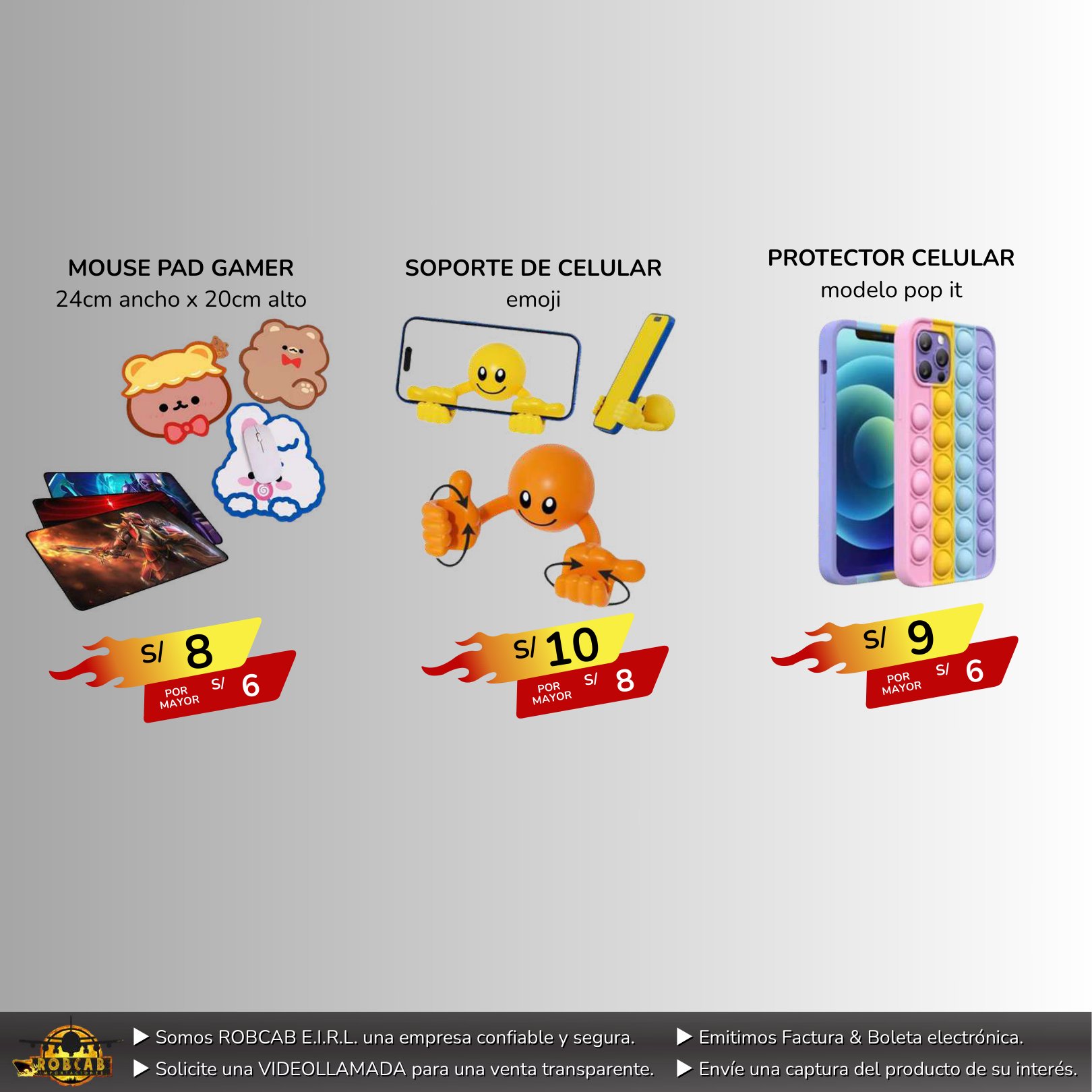 MOUSE PAD GAMER MOUSE PAD GAMER - Imagen 1