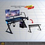 ESCRITORIO GAMER PREMIUM