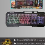 TECLADO GAMER YELANDAR