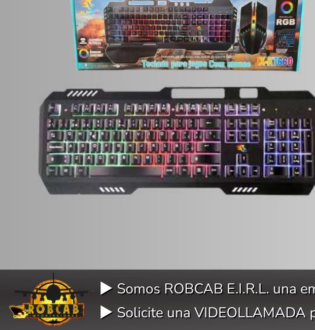 TECLADO GAMER YELANDAR TECLADO GAMER YELANDAR - Imagen 1