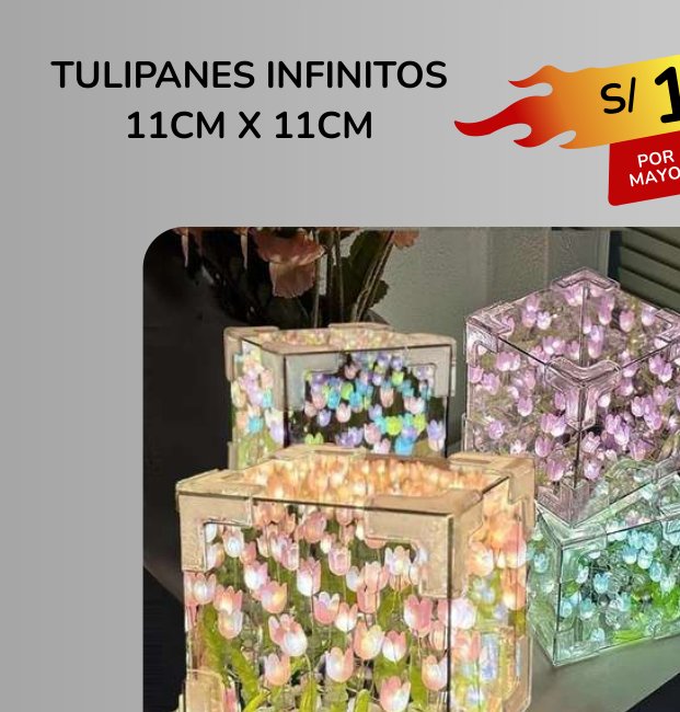 TULIPANES INFINITOS TULIPANES INFINITOS - Imagen 1