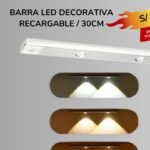 BARRA LED DECORATIVA RECARGABLE
