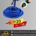 MANGUERA EXPANDIBLE 30 METROS