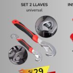 SET 2 LLAVES UNIVERSAL