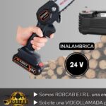 MOTOSIERRA 24V