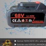 BATERIA MULTIFUNCIONAL 68V