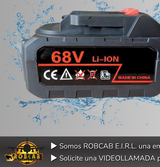 BATERIA MULTIFUNCIONAL 68V BATERIA MULTIFUNCIONAL 68V - Imagen 1