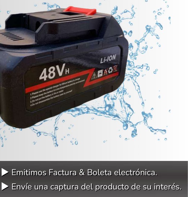 BATERIA MULTIFUNCIONAL 48V BATERIA MULTIFUNCIONAL 48V - Imagen 1