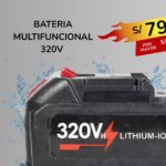 BATERIA MULTIFUNCIONAL 320V