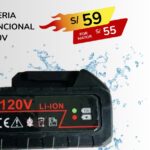 BATERIA MULTIFUNCIONAL 120V