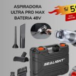 ASPIRADORA ULTRA PRO MAX BATERIA 48V