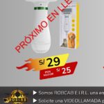 PEINE SECADOR 3 NIVELES / mascota