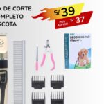 MAQUINA DE CORTE KIT COMPLETO MASCOTA