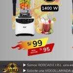 LICUADORA RAF PRO 1400W