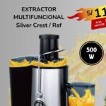 EXTRACTOR MULTIFUNCIONAL Silver Crest / Raf