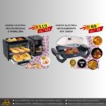 HORNO CAFETERA MULTIFUNCIONAL & PARRILLERA