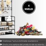 COLGADOR ZAPATERO 04 NIVELES