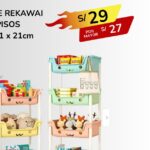 ESTANTE REKAWAI 4 PISOS