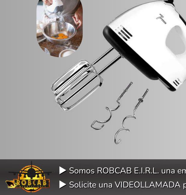 BATIDORA ELECTRICA BASICA BATIDORA ELECTRICA BASICA - Imagen 1