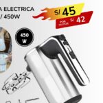 BATIDORA ELECTRICA PRO / 450W