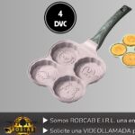 SARTEN 4 DIVISIONES