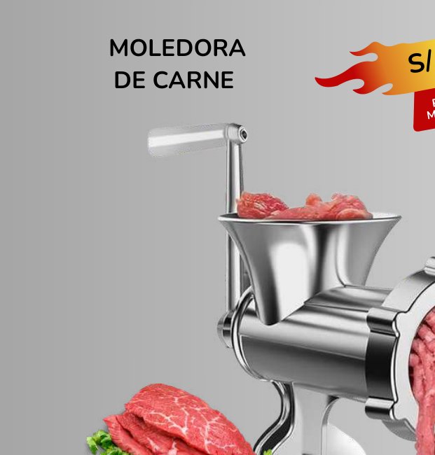 MOLEDORA DE CARNE MOLEDORA DE CARNE - Imagen 1