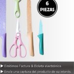 KIT DE CUCHILLOS 6 PIEZAS