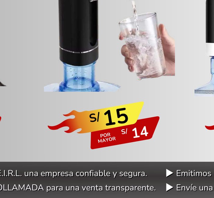 DISPENSADOR DE AGUA recargable DISPENSADOR DE AGUA recargable - Imagen 1