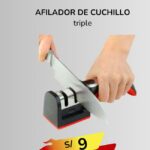 AFILADOR DE CUCHILLO triple