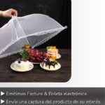 MALLA PROTECTOR DE ALIMENTOS