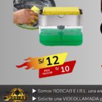 DISPENSADOR de lavavajillas