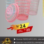 CESTA DE ROPA con tapa