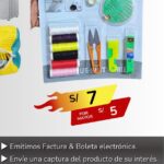 KIT DE COSTURA completo